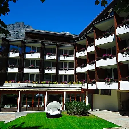 Quellenhof Szálloda Leukerbad