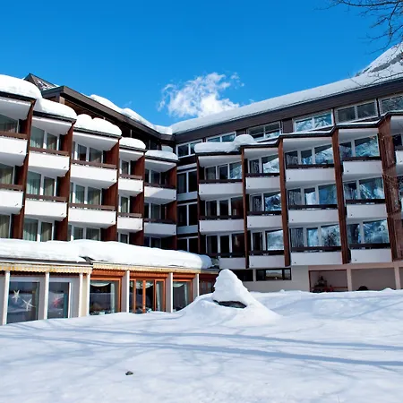 Quellenhof 3* Leukerbad