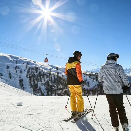 호텔 Quellenhof 로이커바드