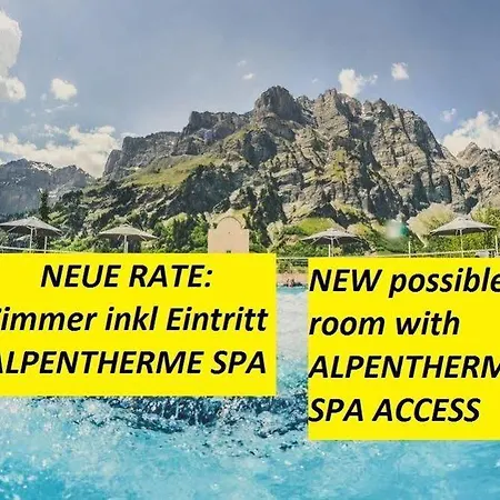 Otel Quellenhof Leukerbad